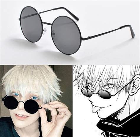 round sunglasses gojo